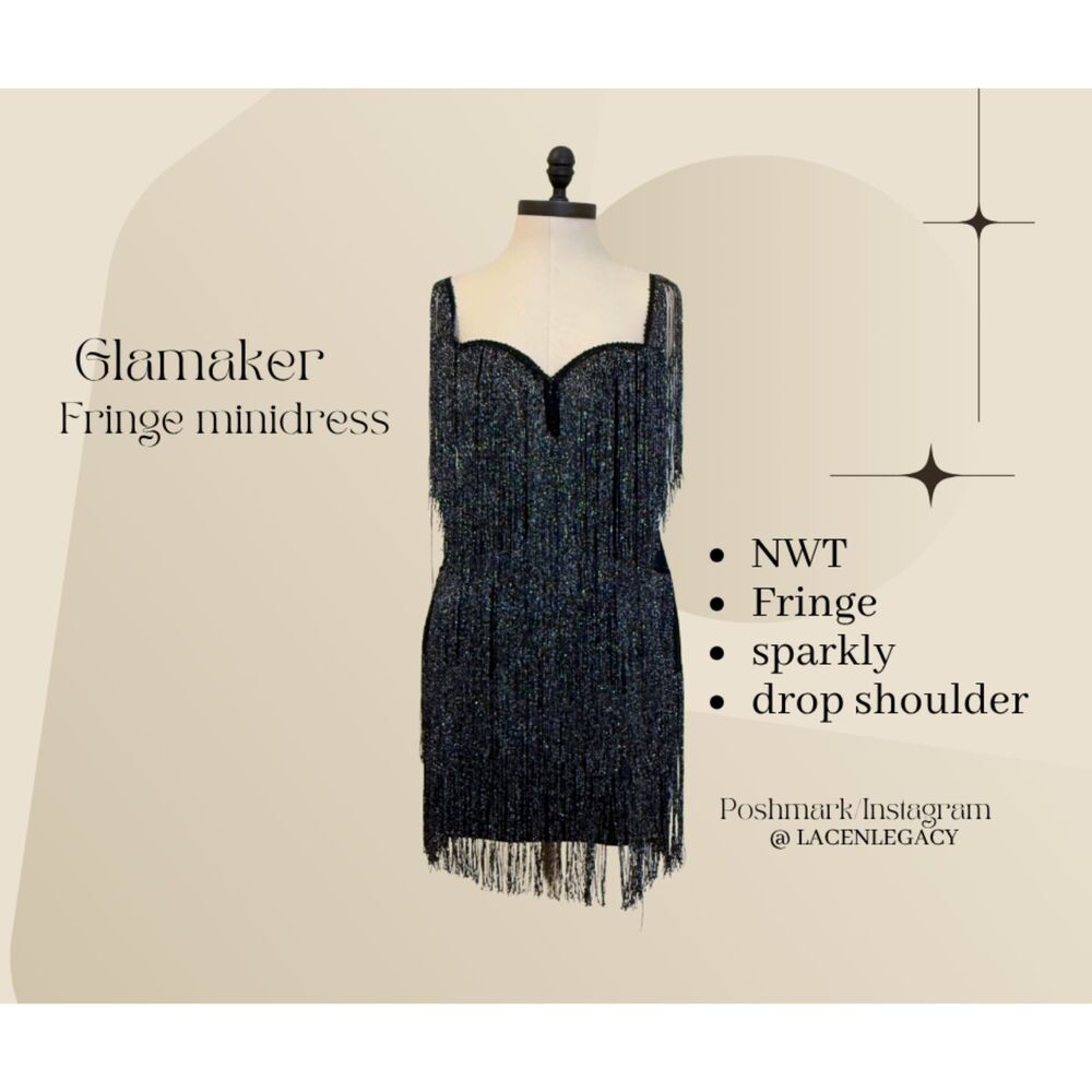 Glamaker flapper style dress